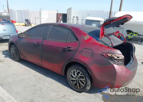 2017 Toyota Corolla L/Le/Se/Se Special Edition/Xle/Xse from USA, damaged, VIN 5YFBURHE1HP611562